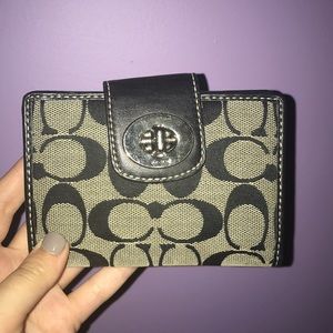 Coach wallet